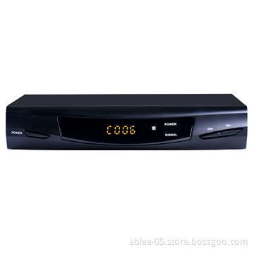 Digital TV Receiver Equipment for DVB-T2 Set Top Box